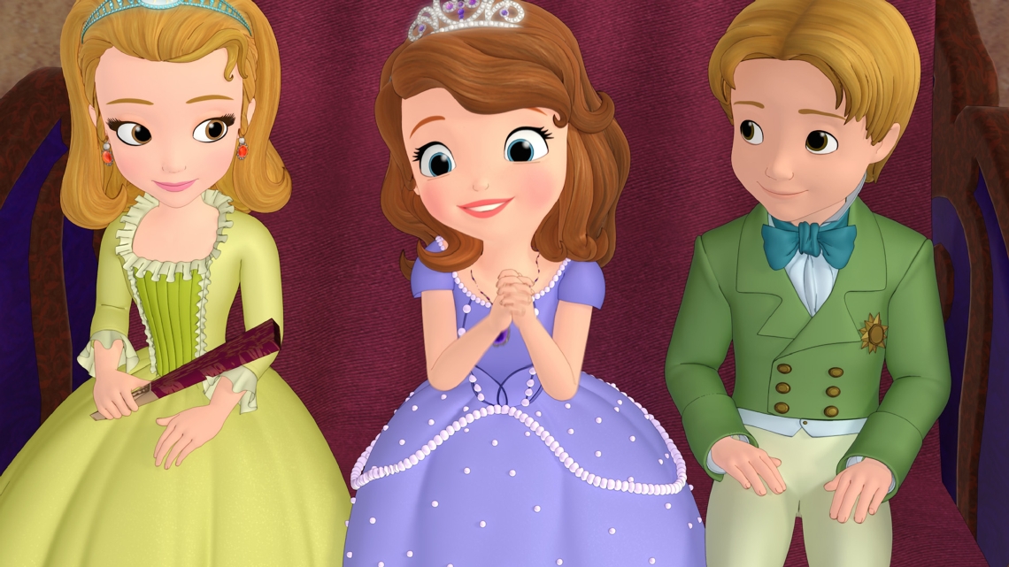 Princesse Sofia Il était une fois une princesse, spécial de 60 min FranceTvPro.fr Princesse Sofia Il était une fois une princesse, spécial de 60 min FranceTvPro.fr